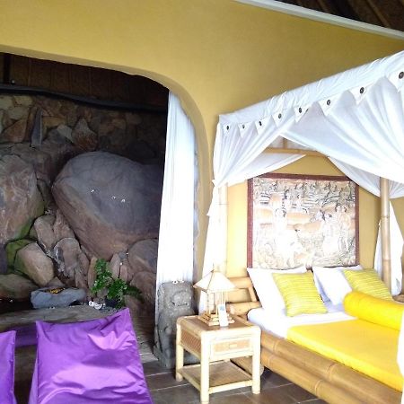 Stairway To Heaven Bungalows And Restaurant アメッド エクステリア 写真