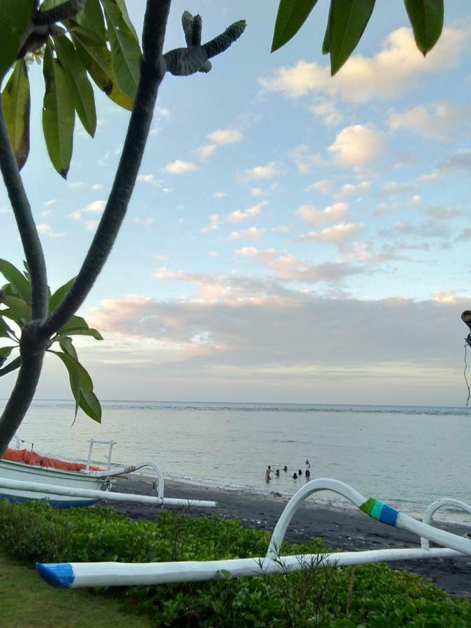 Stairway To Heaven Bungalows And Restaurant アメッド エクステリア 写真