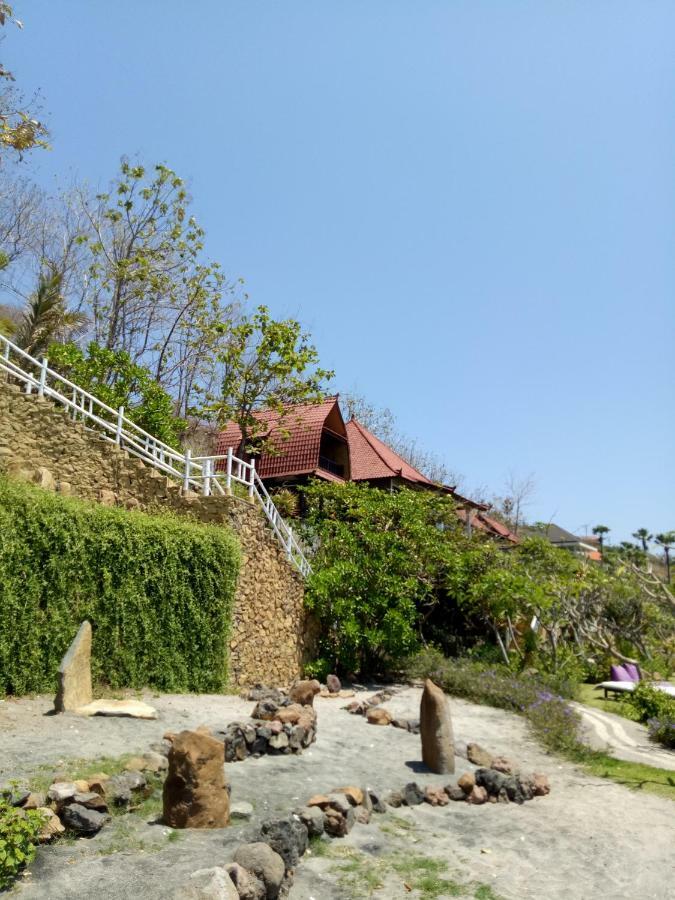 Stairway To Heaven Bungalows And Restaurant アメッド エクステリア 写真